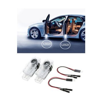 Auto GP Audi A5 B9 2016+ Hoşgeldin Kapı Altı Işık Lazer LED Logo