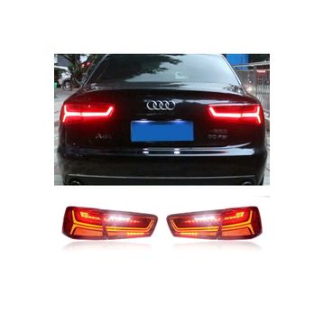 Auto GP Audi A6 Kırmızı Facelift Görünüm 2011-2015 Ledli Stop Lambası