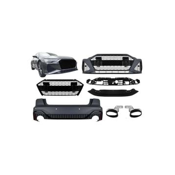 Auto GP Audi A6 RS6 2018+ 4K C8 Body Kit Tampon Panjur Difüzör