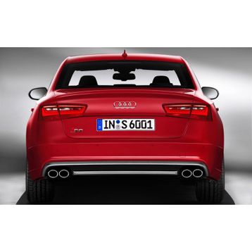 Auto GP Audi A6 S6 2012 2014 C7 Arka Tampon Difüzörü