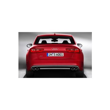 Auto GP Audi A6 S6 2012 2014 C7 Arka Tampon Difüzörü