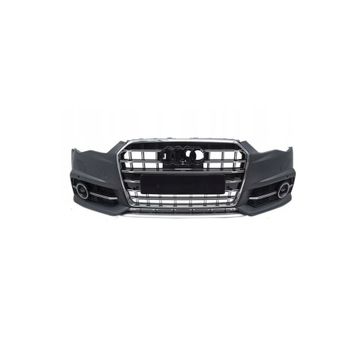 Auto GP Audi A6 S6 2012 2015 4G C7 Ön Tampon ve Panjur Seti