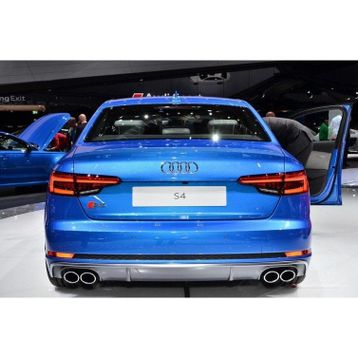 Auto GP Audi S4 2016+ B9 Arka Tampon Difüzörü