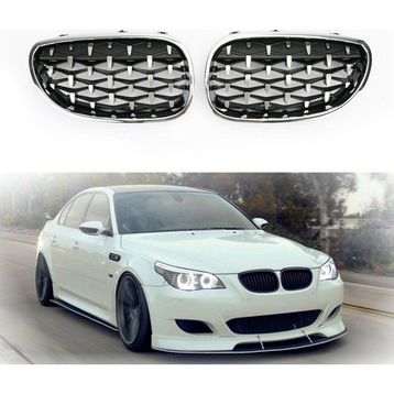 Auto GP BMW E60 Diamond Model 5 Serisi Ön Panjur Böbrek