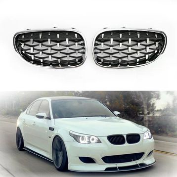Auto GP BMW E60 Diamond Model 5 Serisi Ön Panjur Böbrek