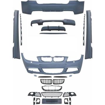 Auto GP BMW E90 M-Tech 2005 2008 Body Kit Tampon Seti