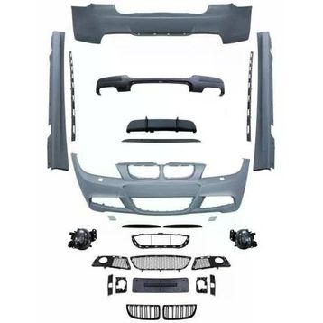 Auto GP BMW E90 M-Tech 2005 2008 Body Kit Tampon Seti