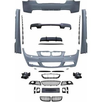 Auto GP BMW E90 M-Tech 2005 2008 Body Kit Tampon Seti