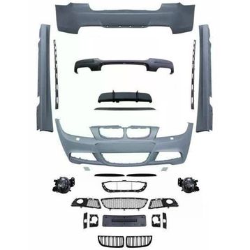 Auto GP BMW E90 M-Tech 2005 2008 Body Kit Tampon Seti