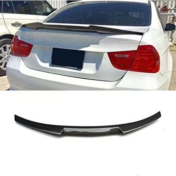 Auto GP Bmw E90 PSM Siyah Boyalı 2005-2012 Bagaj Üstü Spoiler