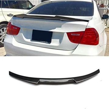 Auto GP Bmw E90 PSM Siyah Boyalı 2005-2012 Bagaj Üstü Spoiler