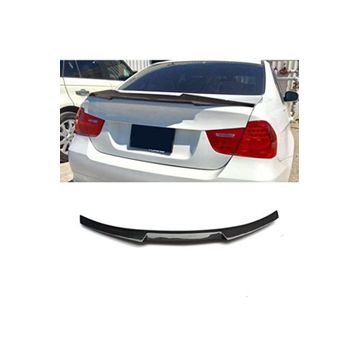 Auto GP Bmw E90 PSM Siyah Boyalı 2005-2012 Bagaj Üstü Spoiler
