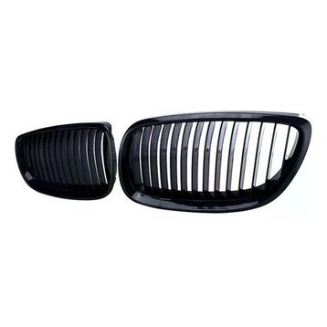 Auto GP BMW E92 LCI Siyah Ön Panjur Izgara Seti
