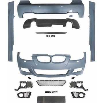Auto GP BMW E92 Mtech Body Kit Tampon Seti