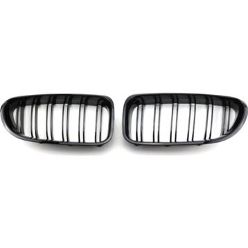 Auto GP Bmw F06 F12 F13 M6 Uyumlu Ön Izgara Böbrek Panjur Seti