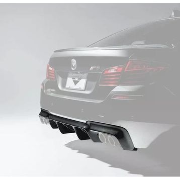 Auto GP BMW F10 M5 Vorsteiner Pianoblack 5 Serisi 2011 2016 Arka Tampon Difüzörü