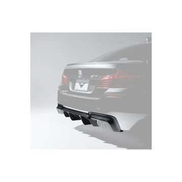Auto GP BMW F10 M5 Vorsteiner Pianoblack 5 Serisi 2011 2016 Arka Tampon Difüzörü