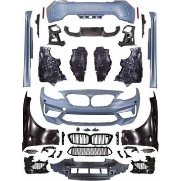 Auto GP BMW F22 MC Wide 2014 2018 Body Kit Full Tampon Seti