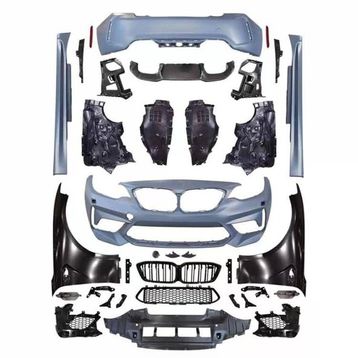 Auto GP BMW F22 MC Wide 2014 2018 Body Kit Full Tampon Seti