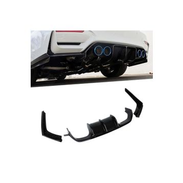 Auto GP BMW F30 F80 M3 Vorsteiner Pianoblack Arka Tampon Difüzörü