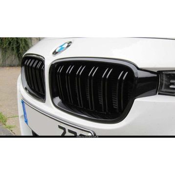 Auto GP Bmw F30 M3 F80 Model Piano Black Logosuz Uyumlu Ön Böbrek Panjur