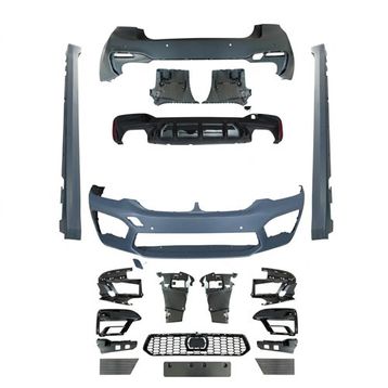Auto GP BMW G30 Facelift M-Tech 2017 2020 Body Kit Tampon Seti