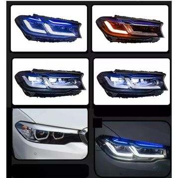 Auto GP Bmw G30 LCI Model Ledli 2017-2020 Ön Far Lambası