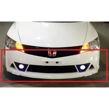 Auto GP Honda Civic FD6 Uyumlu Mugen RR 2006 2012 Komple Ön Tampon Seti