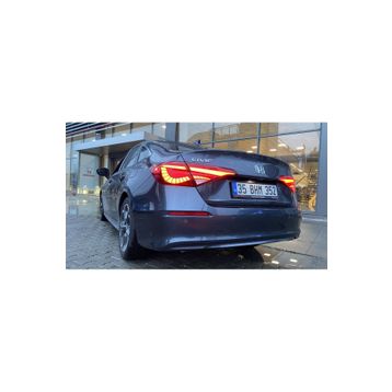 Auto GP Honda Civic FE1 Dragon Kırmızı 2021+ Stop Lambası