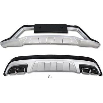 Auto GP Hyundai Tucson 2015 2017 Turbolu Modeller İçin Ön Arka Tampon Koruması Difüzör