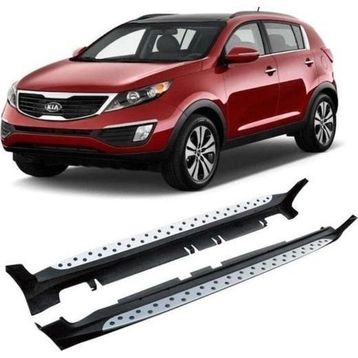Auto GP Kia Sportage Bmw Model 2010-2015 Yan Basamak Marşbiyel Koruma
