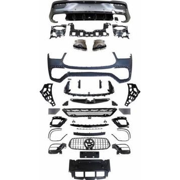 Auto GP Mercedes C167 GLE63 Coupe 2021+ Body Kit Tampon Seti