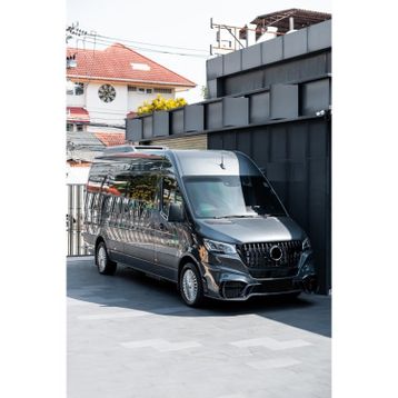 Auto GP Mercedes Sprinter W907 GT 2018+ Ön Tampon ve Panjur Seti