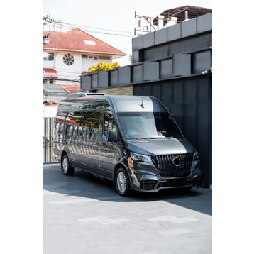 Auto GP Mercedes Sprinter W907 GT 2018+ Ön Tampon ve Panjur Seti