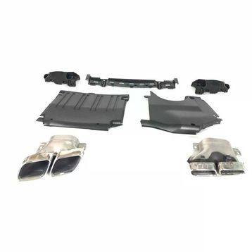 Auto GP Mercedes W206 C63 2020+ Arka Tampon Difüzör ve Egzoz Seti