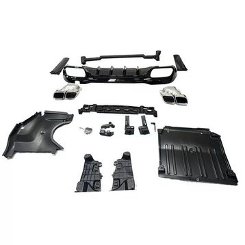 Auto GP Mercedes W206 C63 2020+ Arka Tampon Difüzör ve Egzoz Seti