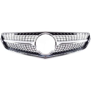 Auto GP Mercedes W207 Diamond 2009 2013 Siyah Çıta Ön Panjur Izgara