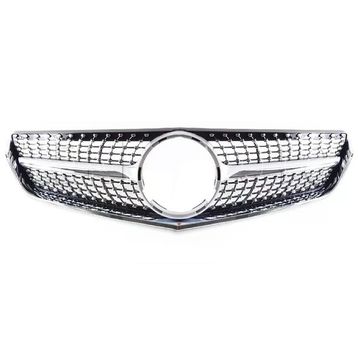 Auto GP Mercedes W207 Diamond 2009 2013 Siyah Çıta Ön Panjur Izgara