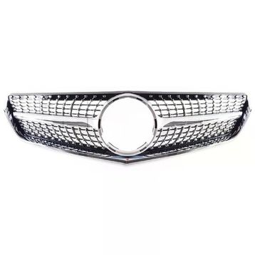 Auto GP Mercedes W207 Diamond 2009 2013 Siyah Çıta Ön Panjur Izgara