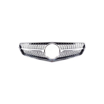 Auto GP Mercedes W207 Diamond 2009 2013 Siyah Çıta Ön Panjur Izgara