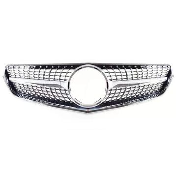 Auto GP Mercedes W207 Diamond 2009 2013 Siyah Çıta Ön Panjur Izgara