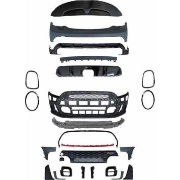 Auto GP Mini Cooper F55 4D JCW 2021+ Body Kit Tampon Seti