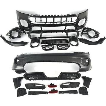 Auto GP Mini Cooper F55 F56 F57 JCW 2014+ Body Kit Tampon Seti