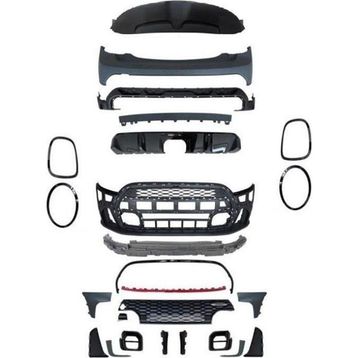 Auto GP Mini Cooper F56 F57 2D JCW 2021+ Body Kit Tampon Seti