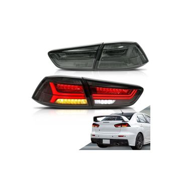 Auto GP Mitsubishi Lancer 2008+ Ledli Smoke Arka Stop Lambası