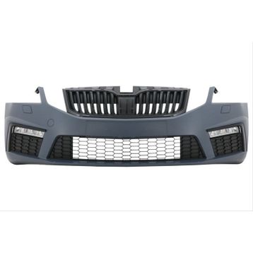 Auto GP Skoda Octavia RS 2018+ Ön Tampon ve Panjur Seti