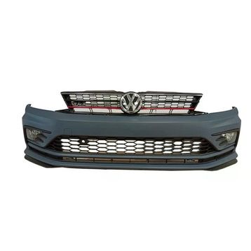 Auto GP Volkswagen Jetta GLI 2015+ Komple Ön Tampon ve Panjur Seti