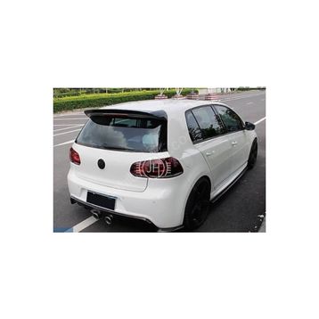 Auto GP VW Golf 6 ABT Pianoblack Boyalı 2009-2013 Bagaj Üstü Spoiler