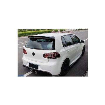 Auto GP VW Golf 6 ABT Pianoblack Boyalı 2009-2013 Bagaj Üstü Spoiler