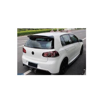 Auto GP VW Golf 6 ABT Pianoblack Boyalı 2009-2013 Bagaj Üstü Spoiler